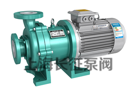 CQB-F型氟塑料磁力離心泵